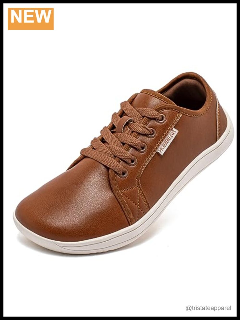 Wide Toe Box Zero Drop Barefoot Sneakers Lightweight Memory Foam Walking Shoes